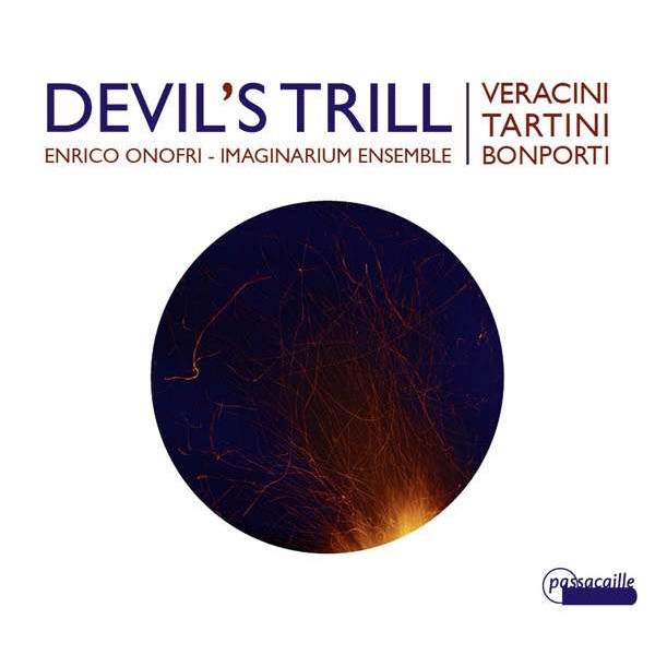 Giuseppe Tartini (1692-1770): Enrico Onofri - The Devils Trill -   - (CD / E)