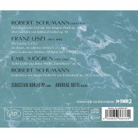 Robert Schumann (1810-1856): Sebastian Kohlhepp & Andreas Frese - Von Sagen und Helden -   - (CD / S)