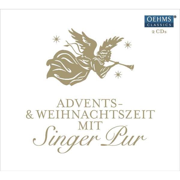 Singer Pur  - Adventskalender 2016 - Advents- & Weihnachtszeit mit Singer Pur -   - (CD / S)