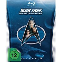 Star Trek: The Next Generation Staffel 5 (Blu-ray) -...