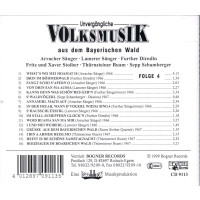 Various Artists: Unvergängliche Volksmusik Folge 4