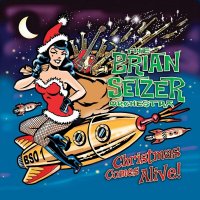 Brian Setzer: Christmas Comes Alive! -   - (CD / C)