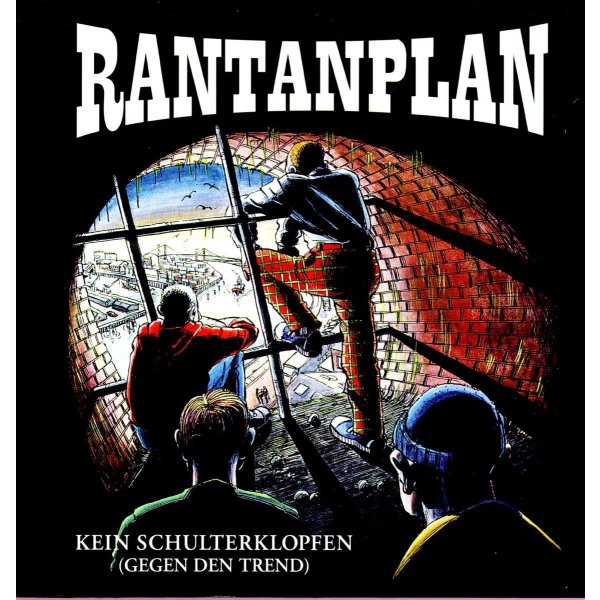 Rantanplan: Kein Schulterklopfen (Gegen Den Trend) (180g) -   - (LP / K)