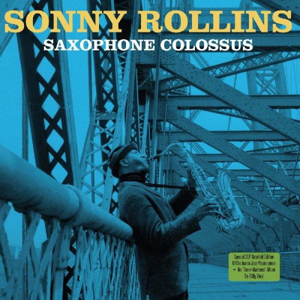 Sonny Rollins: Saxophone Colossus + Tenor Madness (180g) -   - (LP / S)