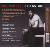 Bill Withers (1938-2020): Just As I Am -   - (CD / J)