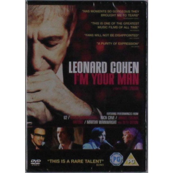 Leonard Cohen (1934-2016): Im Your Man - A Film By Lian Lunson (Dokumentation) -   - (DVD Video / Pop / Rock)