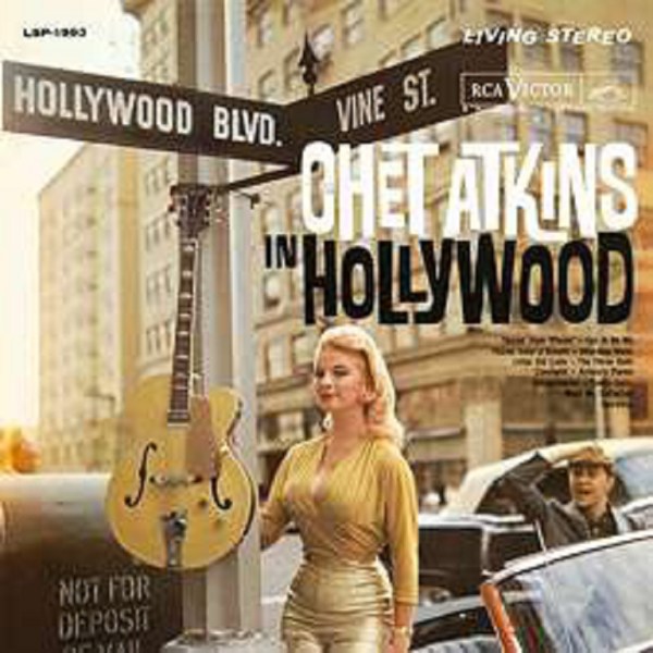 Chet Atkins: In Hollywood (180g) -   - (LP / I)