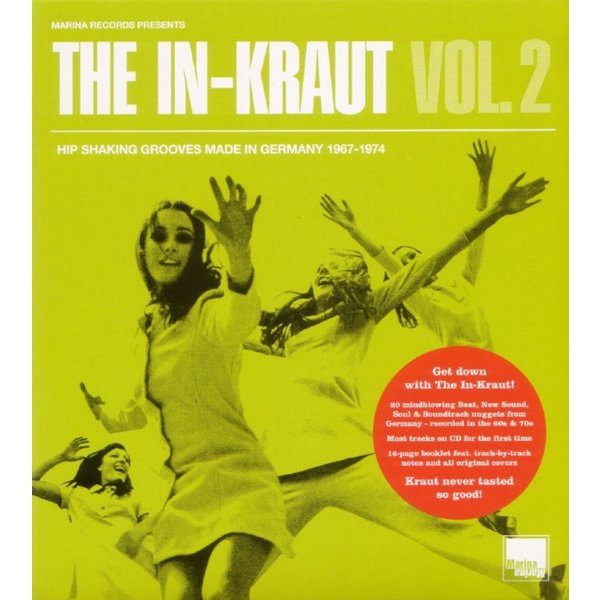 Various Artists: The In-Kraut Vol. 2 -   - (CD / T)