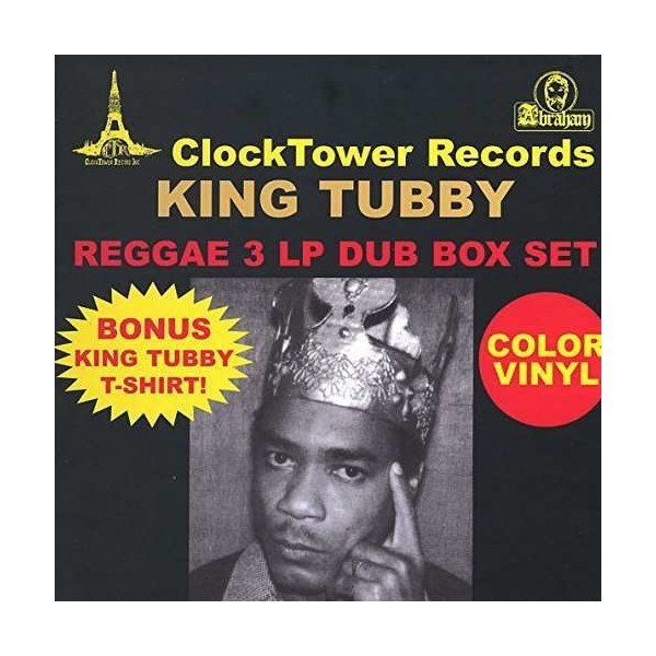 King Tubby: Reggae 3 LP Dub Box Set (Colored Vinyl) -   - (LP / R)