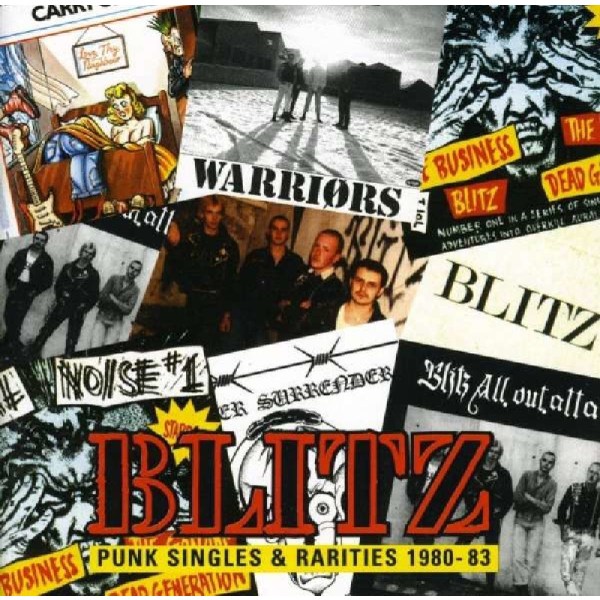 Blitz: Punk Singles & Rarities 1980 - 1983 -   - (CD / P)