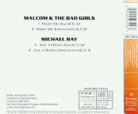 Malcolm & The Bad Girls: Shoot Me/Just A Dream -   -...