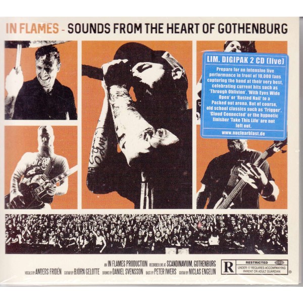 In Flames: Sounds From The Heart Of Gothenburg (Limited Edition) -   - (CD / S)