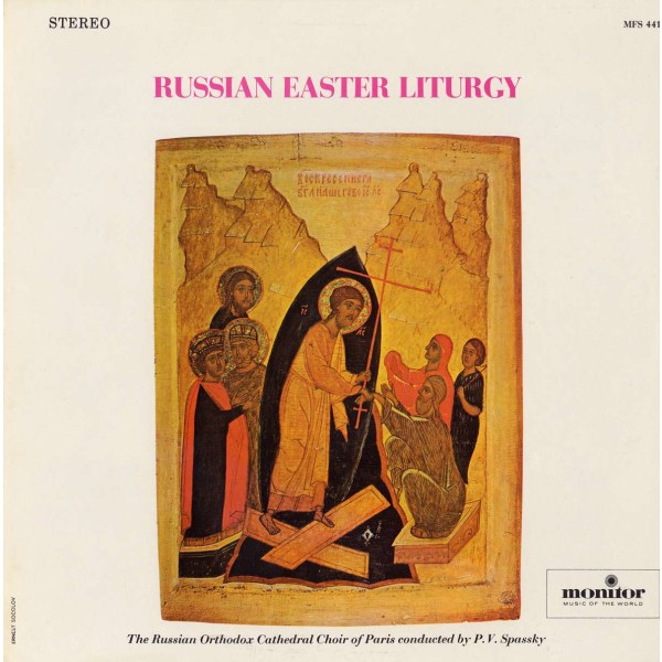 The Russian Orthodox Cathedral Choir of Paris: Russian Easter Liturgy -   - (CD / R)