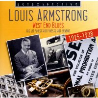 Louis Armstrong (1901-1971): West End Blues -   - (CD / W)