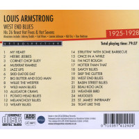 Louis Armstrong (1901-1971): West End Blues -   - (CD / W)