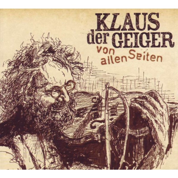 Klaus Der Geiger: Von allen Seiten -   - (CD / V)