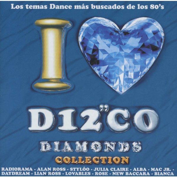 Oldie Sampler: I Love Disco Diamonds Collection Vol.16 -   - (CD / I)