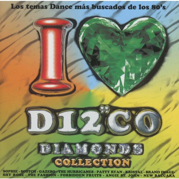 I Love Disco Diamonds Collection Vol.23 -   - (CD / I)