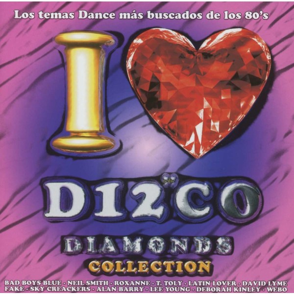 I Love Disco Diamonds Collection Vol.34 -   - (CD / I)