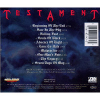 Testament (Metal): Souls Of Black -   - (CD / S)