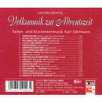 Karl Edelmann: Volksmusik zur Adventszeit-instrum. -   - (CD / V)