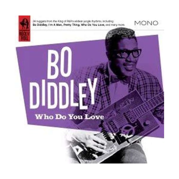 Bo Diddley: Who Do You Love -   - (CD / W)