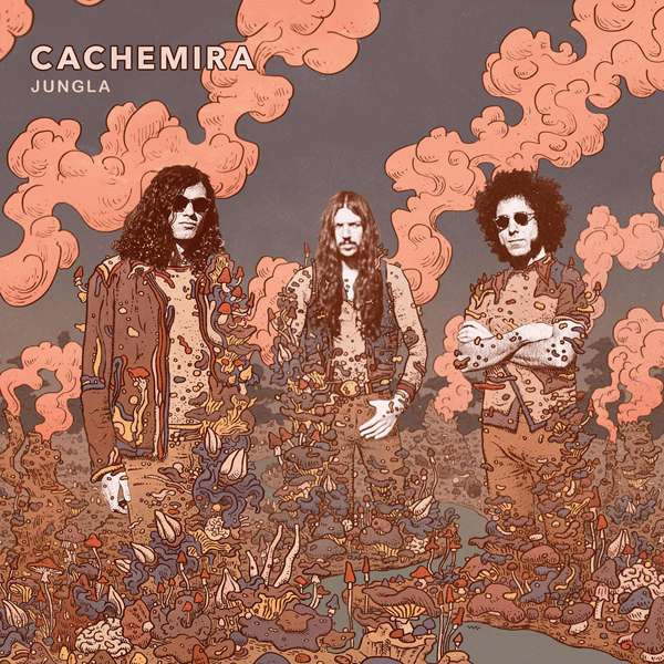 Cachemira: Jungla (Limited-Edition) (Beige Vinyl) -   - (LP / J)