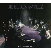 Die Buben Im Pelz: Katzenfestung -   - (CD / K)