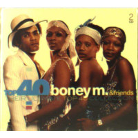 Boney M.: Top 40 -   - (CD / T)