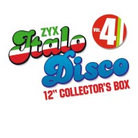 Italo Disco 12" Collectors Box Vol.4 - zyx  -...