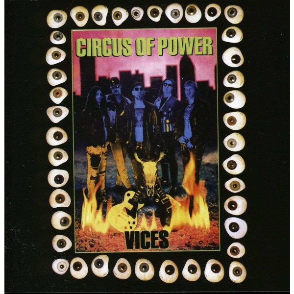 Circus Of Power: Vices (Collectors Edition) (Remastered & Reloaded) -   - (CD / V)