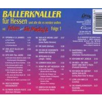 Adam & Die Mickys: Ballerknaller für Hessen Folge 1 -   - (CD / B)