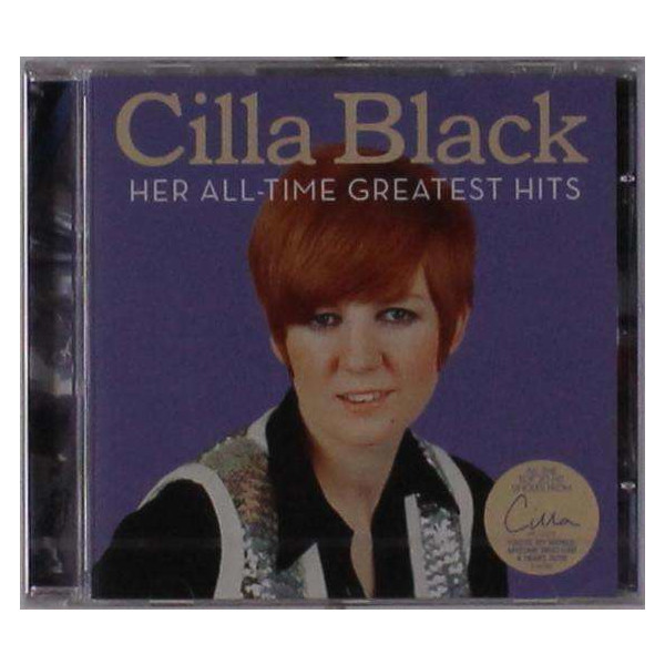 Cilla Black: Her All-Time Greatest Hits -   - (CD / H)