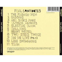 Foals: Antidotes -   - (CD / A)