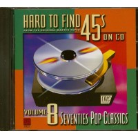 Various Artists: Hard To Find 45s On CD Vol. 8 -   - (CD...