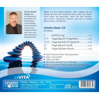 Norbert Fessler: Yoga: Mitte Stärken -   - (CD / Y)