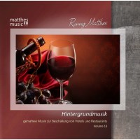 Ronny Matthes: Hintergrundmusik,Vol.13 - Gemafreie Klaviermusik -   - (CD / H)