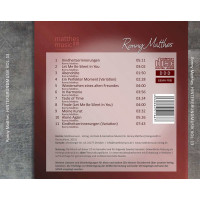 Ronny Matthes: Hintergrundmusik,Vol.13 - Gemafreie Klaviermusik -   - (CD / H)