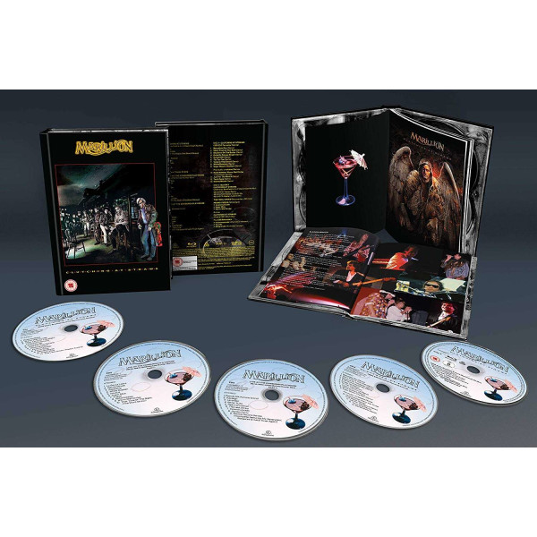 Marillion: Clutching At Straws (Limited Deluxe Edition) -   - (CD / C)