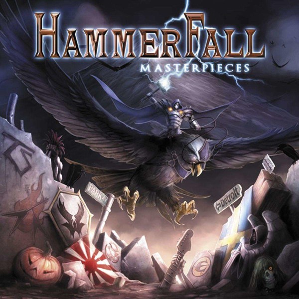 HammerFall: Masterpieces -   - (CD / M)