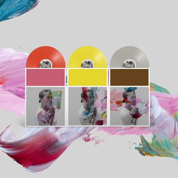 The National: I Am Easy To Find (Limited-Deluxe-Edition) (Yellow/Red/Grey Vinyl) -   - (LP / I)