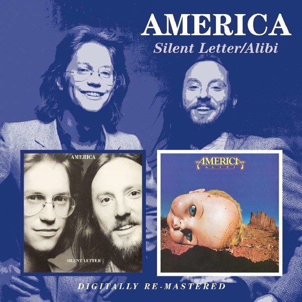 America: Silent Letter / Alibi -   - (CD / S)