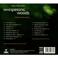 Nadia Birkenstock: Whispering Woods - Celtic Harp Solos -   - (CD / W)