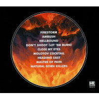 Ambush: Firestorm (Slipcase) -   - (CD / F)