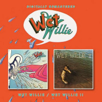 Wet Willie: Wet Willie/Wet Willie II -   - (CD / W)