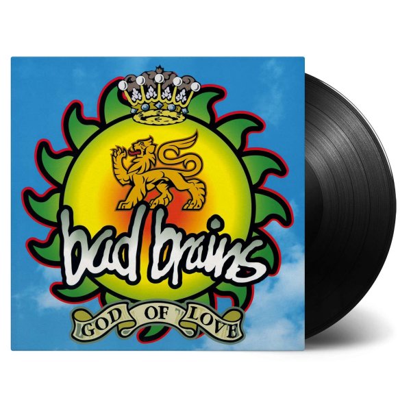 Bad Brains: God Of Love (180g) -   - (LP / G)