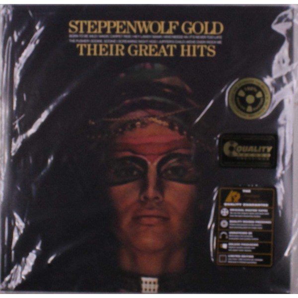 Steppenwolf: Gold – Their Great Hits (200g) (Limited Edition) (45 RPM) (+Poster)