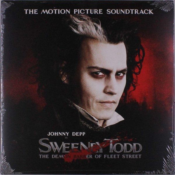 Stephen Sondheim (1930-2021): Sweeney Todd (O.S.T.) -   - (LP / S)