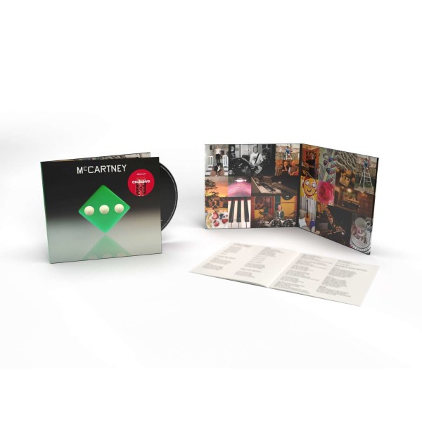 Paul McCartney: McCartney III (Green Cover) (Limited Edition) -   - (CD / M)