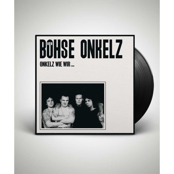 Böhse Onkelz: Onkelz wie wir - V.I.E.R. Ton & Merch  - (LP / O)